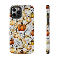 Pumpkin Lanterns Fall Vibes Tough Phone Cases!