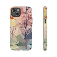 Cammo Pastel Rainbow Forest Print Phone Cases! New!!! Over 40 Phone Sizes To Choose From! Free Shipping!!!