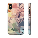 Cammo Pastel Rainbow Forest Print Phone Cases! New!!! Over 40 Phone Sizes To Choose From! Free Shipping!!!