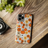 Pumpkins and Fall Daisey's Fall Vibes Tough Phone Cases!