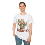 Wild West Cactus Sunglasses Western Unisex Graphic Tees! Summer Vibes! All New Heather Colors!!! Free Shipping!!!