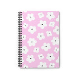 Boho Pastel Purple Florals Journal! Free Shipping! Great for Gifting!