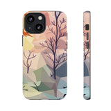 Cammo Pastel Rainbow Forest Print Phone Cases! New!!! Over 40 Phone Sizes To Choose From! Free Shipping!!!