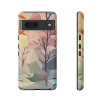 Cammo Pastel Rainbow Forest Print Phone Cases! New!!! Over 40 Phone Sizes To Choose From! Free Shipping!!!