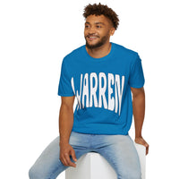 Warren Groovy Unisex Graphic Tees! Summer Vibes! All New Heather Colors!!! Free Shipping!!!