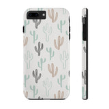 Pastel Colored Cactus Western Tough Phone Cases!