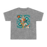 Aztec Boho Plant a Tree Distressed Unisex Mineral Wash T-Shirt! New Colors! Free Shipping!!!