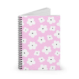 Boho Pastel Purple Florals Journal! Free Shipping! Great for Gifting!