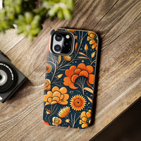 Autumn Bouquet Fall Vibes Tough Phone Cases!