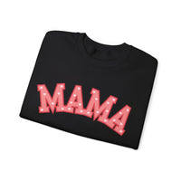 Valentines Day Mama Heart Medley Unisex Sweatshirt! Retro! Free Shipping!!!