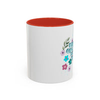 Beautiful Girl You Can Do Hard Things Mug! 11 oz/15 oz! Free Shipping! BPA Free! Microwave/Dishwasher Safe!