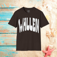 Wallen Groovy Unisex Graphic Tees! Summer Vibes! All New Heather Colors!!! Free Shipping!!!