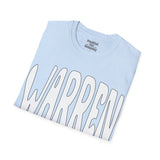 Warren Groovy Unisex Graphic Tees! Summer Vibes! All New Heather Colors!!! Free Shipping!!!