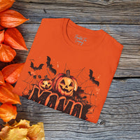 Mama Jacko lantern Unisex Graphic Tees! All New Heather Colors!!! Free Shipping!!! Halloween!