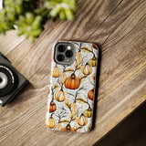 Pumpkin Lanterns Fall Vibes Tough Phone Cases!