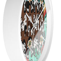 Western Aztec Mama Wall Clock! Perfect For Gifting! Free Shipping!!! 3 Colors Available!