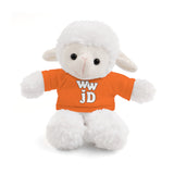 W.W.J.D Stuffed Animals! 6 Different Animals to Choose From! Free Shipping!