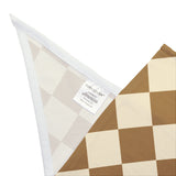 Brown and Cream Plaid Pet Bandana! Foxy Pets! Free Shipping!!!