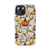 Pumpkin Lanterns Fall Vibes Tough Phone Cases!