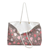 Valentines Day Blush Pink Heart Assortment XoXo Vacation Travel Weekender Bag! Free Shipping!!!