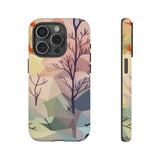 Cammo Pastel Rainbow Forest Print Phone Cases! New!!! Over 40 Phone Sizes To Choose From! Free Shipping!!!