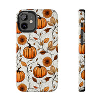 Vining Pumpkins Fall Vibes Tough Phone Cases!