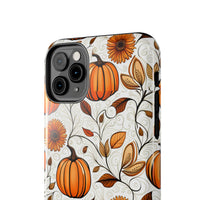 Vining Pumpkins Fall Vibes Tough Phone Cases!