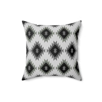 Western/Boho Aztec Black Square Pillow!