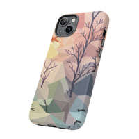 Cammo Pastel Rainbow Forest Print Phone Cases! New!!! Over 40 Phone Sizes To Choose From! Free Shipping!!!