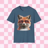 Retro Fox Sunglasses Valentines Day T-Shirt! Valentines Day! Spring Vibes! Graphic Tees!