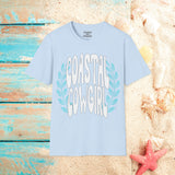 Coastal Cowgirl Unisex Graphic Tees! Summer Vibes! All New Heather Colors!!! Free Shipping!!!