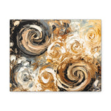 Western Inspired Abstract Oil Painting Canvas Gallery Wraps!