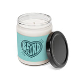 Be Kind Coastal Blue Scented Soy Candle, 9oz! Free Shipping! 9 Scents! 60 Hour Burn Time!!!