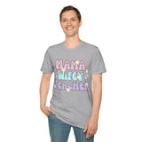 Mama Wifey Teacher Unisex Graphic Tees! All New Heather Colors!!! Free Shipping!!! Back To School!