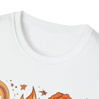 1 Autumn Latte. Bonfire, Sunshine Unisex Graphic Tees! Halloween! Fall Vibes!