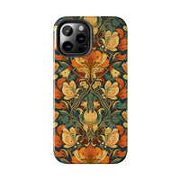 Fall Butterfly Florals Tough Phone Cases! Fall Vibes!