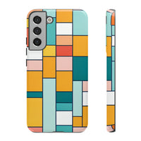 Stained Glass Yellow, Blue, Pink Phone Cases! New!!! Over 90 Phone Sizes To Choose From! Free Shipping!!!