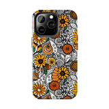 Retro Autumn Daisey's Fall Vibes Tough Phone Cases!