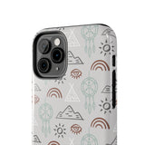 Teepees and Dreamcatcher Western Tough Phone Cases!