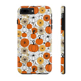 Pumpkins and Fall Daisey's Fall Vibes Tough Phone Cases!