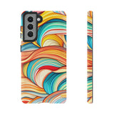 Rainbow Beach Waves Phone Cases! New!!! Over 90 Phone Sizes To Choose From! Free Shipping!!!