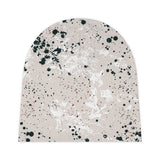 Latte Paint Splash Baby Beanie in Cursive! Free Shipping! Great for Gifting!