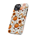 Vining Pumpkins Fall Vibes Tough Phone Cases!