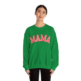 Valentines Day Mama Heart Medley Unisex Sweatshirt! Retro! Free Shipping!!!