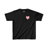 Valentines Day Pink Plaid Basics Wear Anywhere Kids Heavy Cotton Tee! Foxy Kids! Free Shipping!