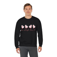 Valentines Day He Left The 99... Pink Sheep Edition Unisex Sweatshirt! Retro! Free Shipping!!!