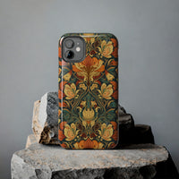 Fall Butterfly Florals Tough Phone Cases! Fall Vibes!