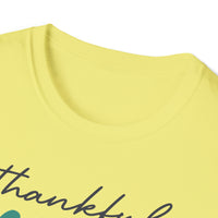 Thankful Mama Thanksgiving Fall Vibes Retro Unisex Graphic Tees!