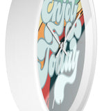 Boho Enjoy Today Print Wall Clock! Perfect For Gifting! Free Shipping!!! 3 Colors Available!