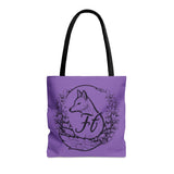 Purple Branded Freckled Fox Company 2024 Merch Tote Bag! Merch!